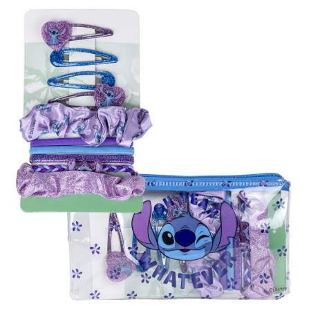 Cadouri si accesorii diverse - Set 10 accesorii par pentru copii, Lilo & Stitch