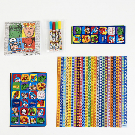 Set 1000 stickere Marvel [1]