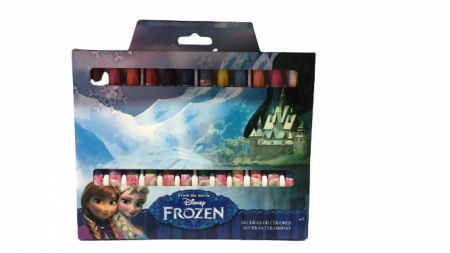 Set 24 creioane cerate Frozen [0]