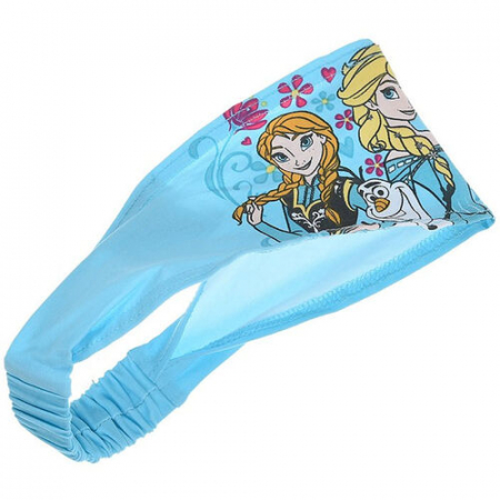 Imbracaminte si incaltaminte copii - Set 2 bandane Disney Frozen, bleu