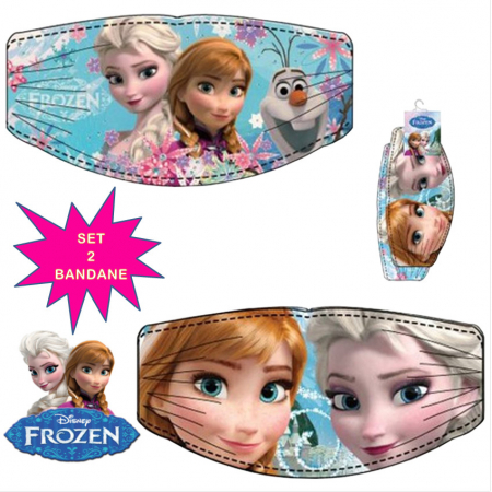 Set 2 bandane Disney Frozen, FROZEN094 [1]