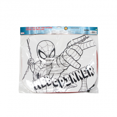 Set 2 bucati parasolar Spiderman 45x36 cm [1]