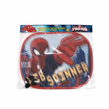 Sport, Joaca si Activitati in aer liber - Set 2 bucati parasolar Spiderman 45x36 cm