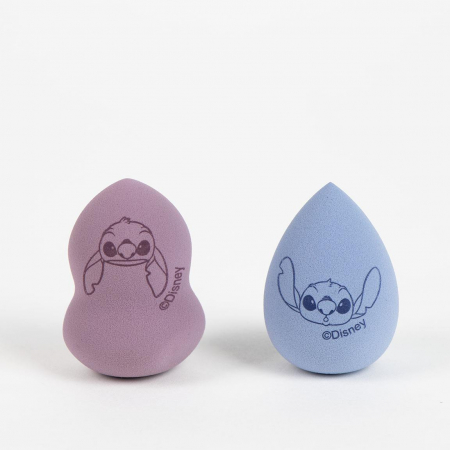 Cadouri si accesorii diverse - Set 2 bureti pentru machiaj, Lilo & Stitch