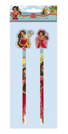 Totul pentru scoala - Set 2 creioane cu guma sters Elena din Avalor
