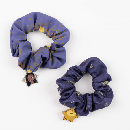 Cadouri si accesorii diverse - Set 2 elastice textil de par pentru copii, Wish