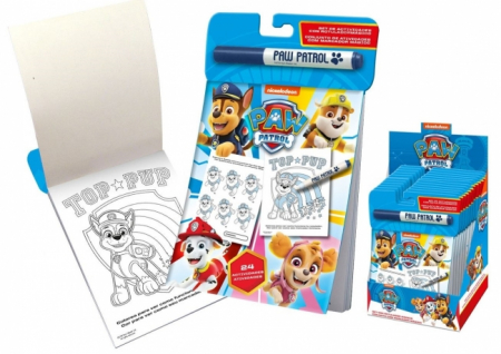 Carte de activitati cu carioca magica Paw Patrol, 24 pagini [1]