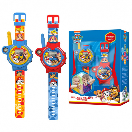 Set 2 in 1 walkie talkie si ceas Paw Patrol [2]