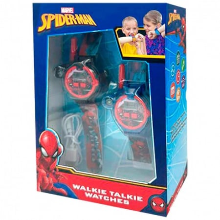 Set 2 in 1 walkie talkie si ceas Spiderman [2]