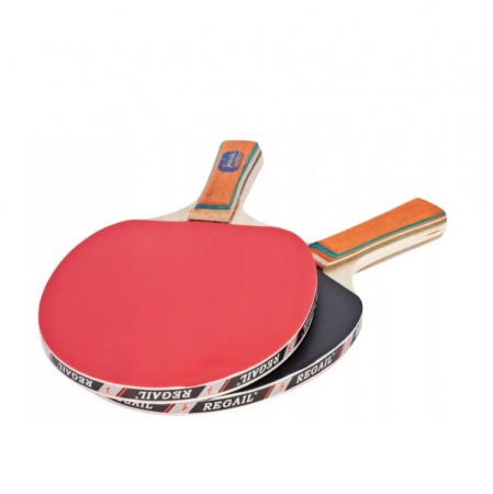 Set 2 palete ping-pong din lemn pentru tenis de masa [1]