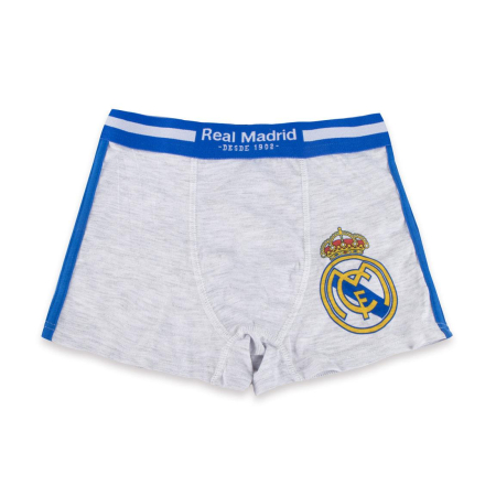 Set 2 perechi boxeri din bumbac pentru copii Real Madrid [1]
