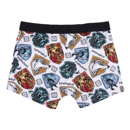 Set 2 perechi chiloti boxeri pentru adulti, Harry Potter [4]