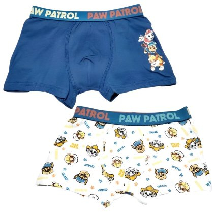 Imbracaminte si incaltaminte copii - Set 2 perechi chiloti tip boxeri pentru copii 2 Paw Patrol