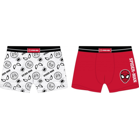 Imbracaminte si incaltaminte copii - Set 2 perechi chiloti tip boxeri pentru copii 2 Spiderman