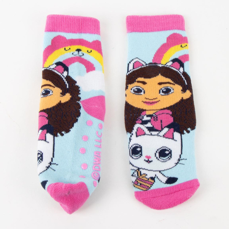 Set 2 perechi sosete groase antiderapante Gabby's Dollhouse [1]