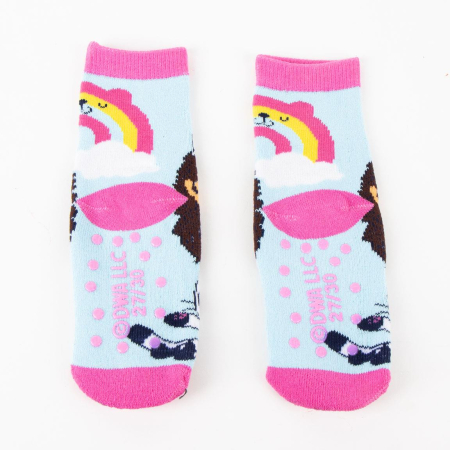 Set 2 perechi sosete groase antiderapante Gabby's Dollhouse [2]