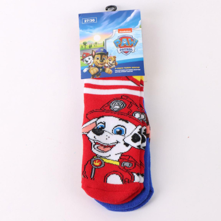 Set 2 perechi sosete groase antiderapante Paw Patrol [5]