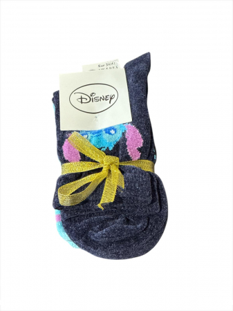 Set 2 perechi sosete groase antiderapante pufoase Lilo & Stitch [1]