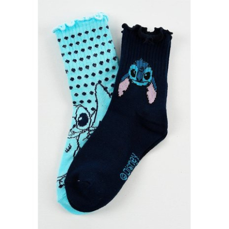 Set 2 perechi sosete din bumbac, Lilo & Stitch [1]