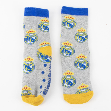 Set 2 perechi sosete groase antiderapante Real Madrid [3]