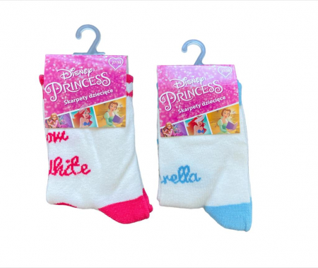 Set 2 perechi sosete Printesele Disney [2]