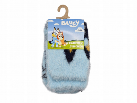 Sosete groase antiderapante pufoase Bluey [2]