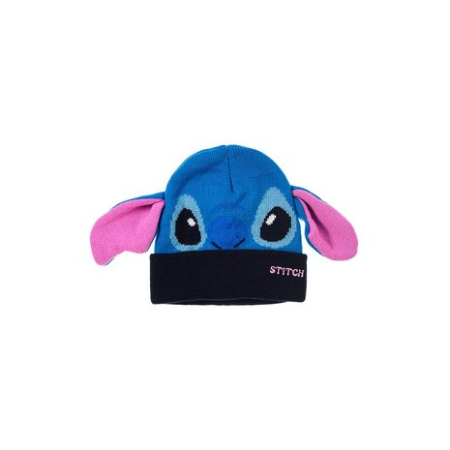 Set 2 piese iarna, caciula cu urechi si manusi Stitch [1]