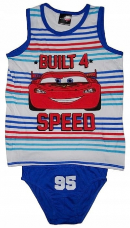 Set 2 piese, maiou si chilot Cars Speed [1]