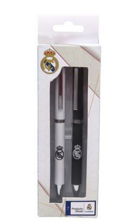 Rechizite si papetarie - Set 2 pixuri Real Madrid
