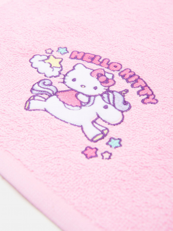 Set 2 prosoape din bumbac Hello Kitty 50x30 cm [1]