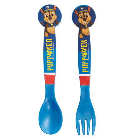 Articole hranire bebelusi - Set 2 tacamuri plastic Paw Patrol Pup Power