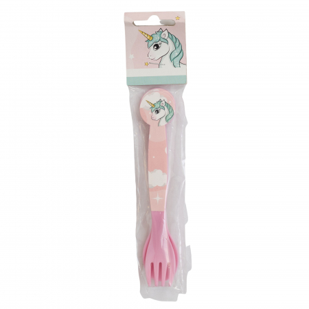 Set 2 tacamuri plastic Unicorn Rainbow [1]