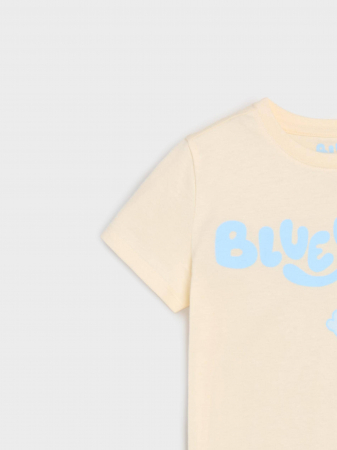 Set 2 tricouri din bumbac Bluey [5]