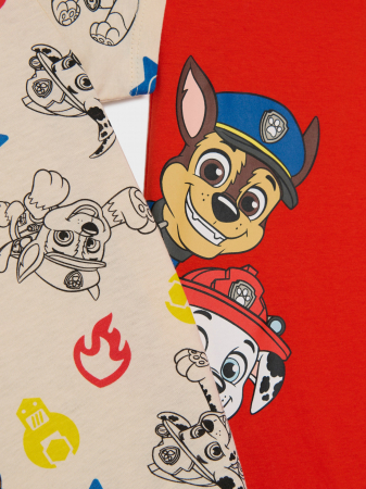 Set 2 tricouri din bumbac cu maneca scurta Paw Patrol [1]