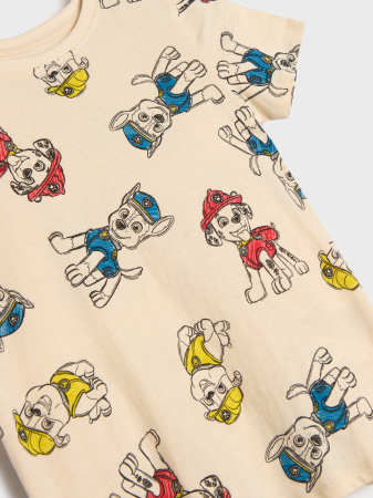 Set 2 tricouri din bumbac cu maneca scurta Paw Patrol Best Life [3]