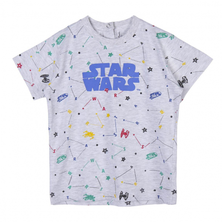 Set 2 tricouri maneca scurta, pentru copii Star Wars [1]