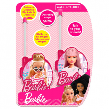 Set 2 walkie talkie Barbie [1]