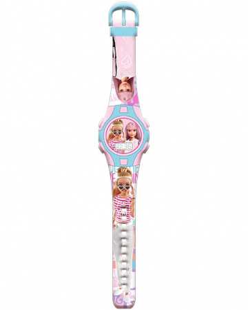 Set 2 walkie talkie cu ceas cadou Barbie [1]