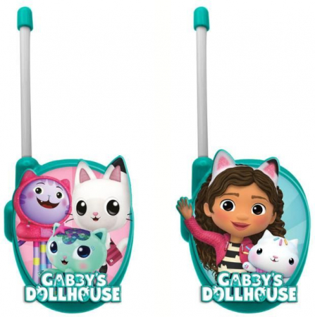 Joaca si timp liber - Set 2 walkie talkie Gabby's Dollhouse