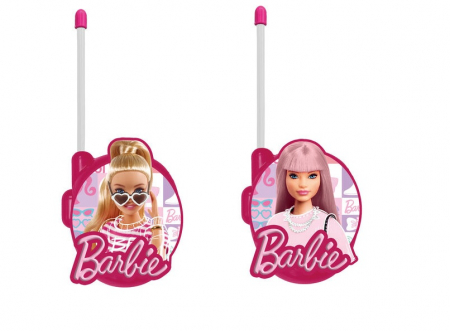 Joaca si timp liber - Set 2 walkie talkie Barbie