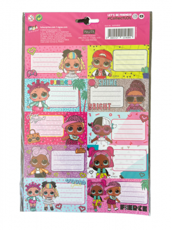 Set 20 etichete Lol Surprise [1]