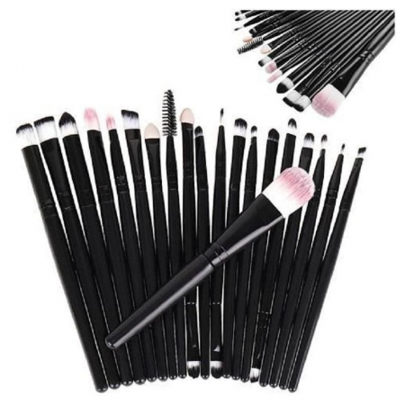 Cadouri si accesorii diverse - Set 20 pensule aplicare machiaj