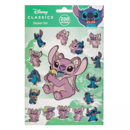 Set 200 autocolante Lilo & Stitch [0]