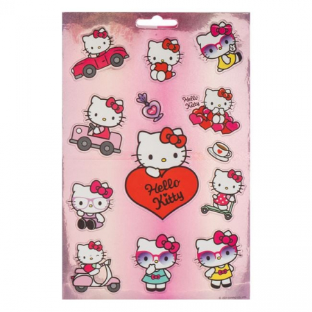 Set 200 autocolante Hello Kitty [1]