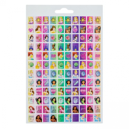 Set 200 autocolante Printesele Disney [2]