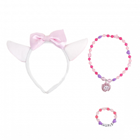 Frumusete, bijuterii si accesorii fetite - Set 3 bijuterii colorate Marie Cat