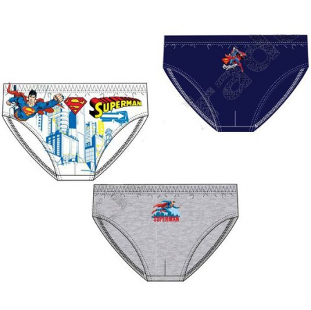 Imbracaminte si incaltaminte copii - Set 3 chiloti Superman