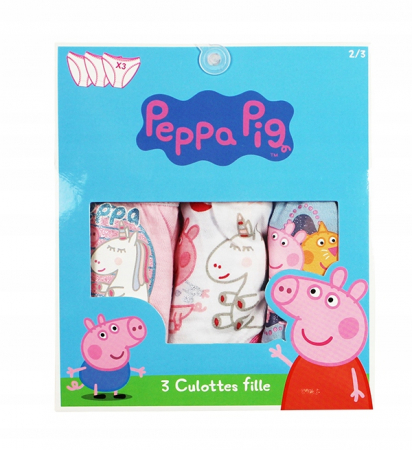 Set 3 chiloti Peppa Pig Unicorn [1]