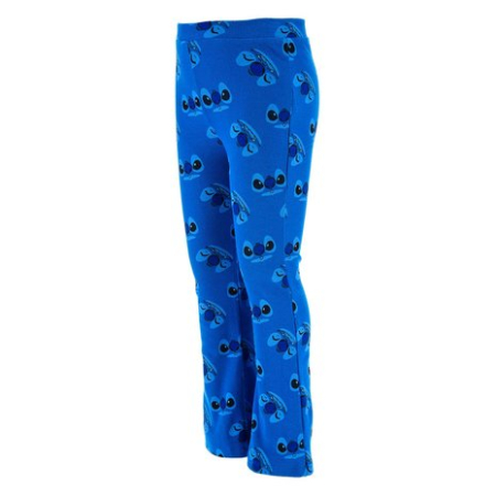 Colanti lungi evazati din bumbac Stitch [2]