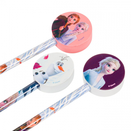 Set 3 creioane cu radiera Frozen II [1]
